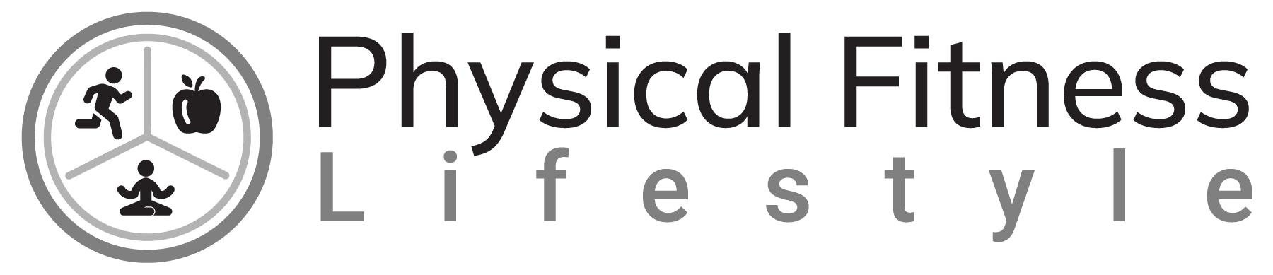 Physical Fitness Lifestyle Logo